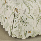 Touch of Class Floral Butterfly Eden Daybed Set, Eggshell, 3 Pc Set