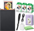 Fujifilm instax mini Link 60-Photo Film Smartphone Printer Bundle