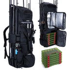 Goture 61L Large Fishing Backpack Tackle Bag, 3-Layer without Box