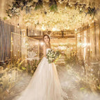 Floor Candle Holders Lamp for Wedding Metal Floor