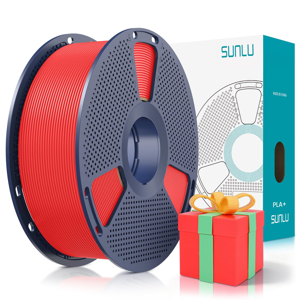 SUNLU PLA Plus Filament 1.75mm, 10KG Bundle, Black & White