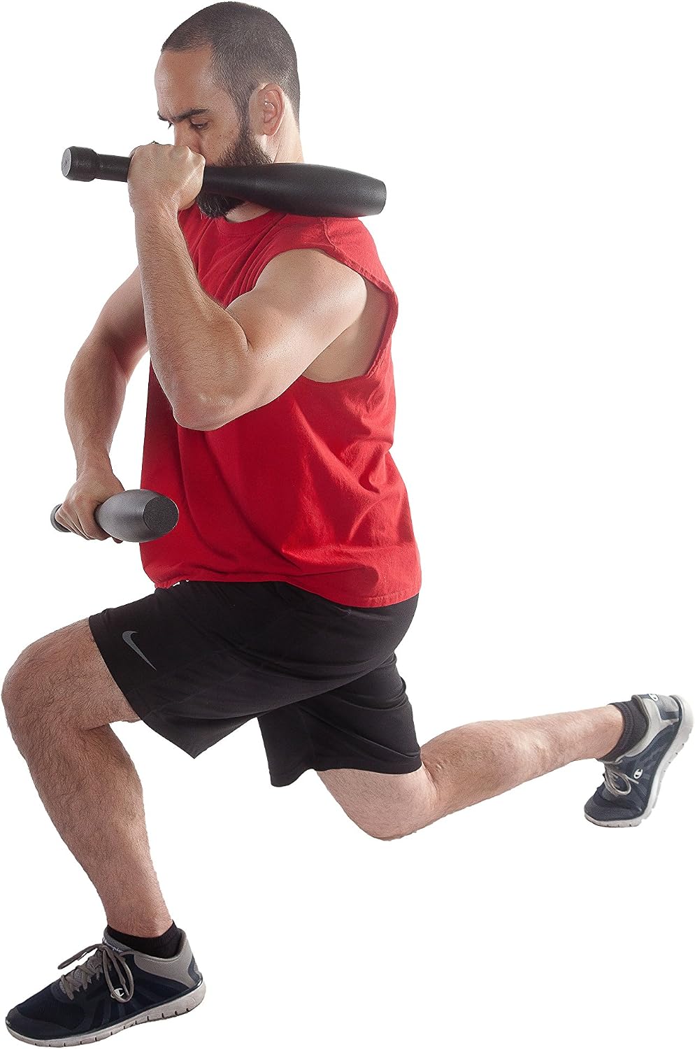 Apollo Athletics Indian Club, Exercise Bat, Iron Club Bell for Strength Training and Muscle Rehabilitation