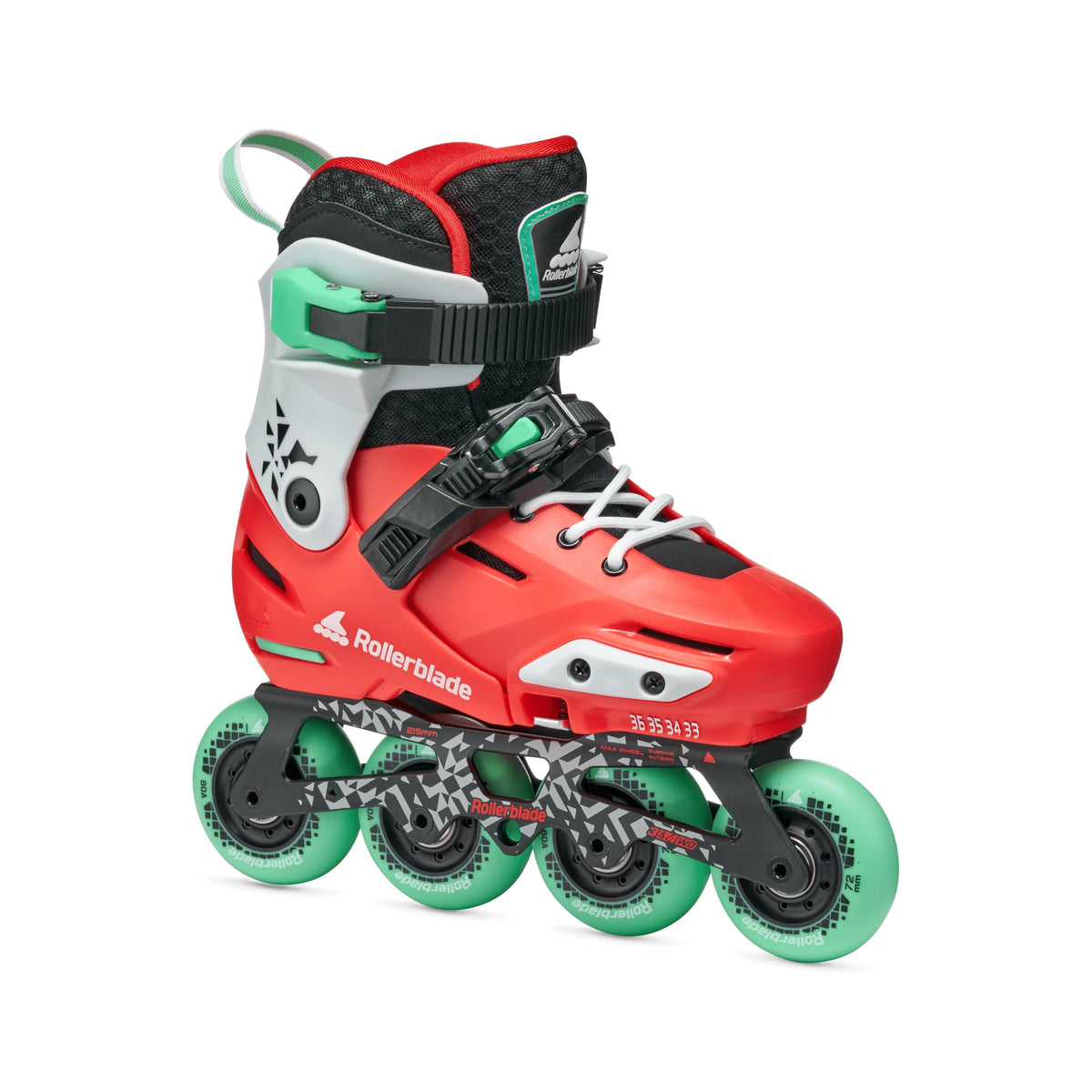 Rollerblade Apex Junior Adjustable Fitness Inline Skate