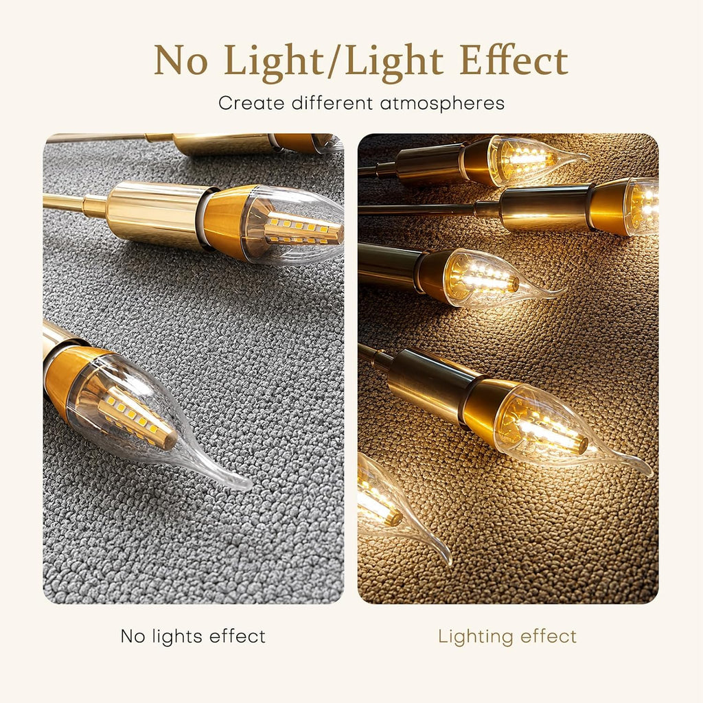 Floor Candle Holders Lamp for Wedding Metal Floor