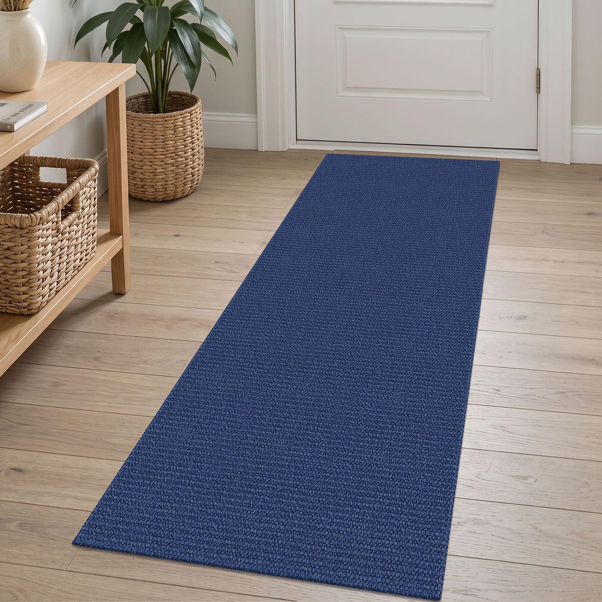 EARTHALL Washable Area Rug, Non Slip Living Room Rug, 5x7 Ft, Sand/Beige
