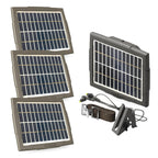 Cuddeback Sun&Shade Solar Power Bank PW003, 2 Pack