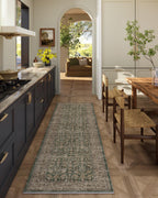Washable Area Rugs for Living Room: 9x12 Bedroom Rug Boho Vintage Area Rug Stain Resistant Non Slip Low Pile Lightweight Soft Carpets for Dining Room Kitchen Nursery Kids Room Playroom Home Office