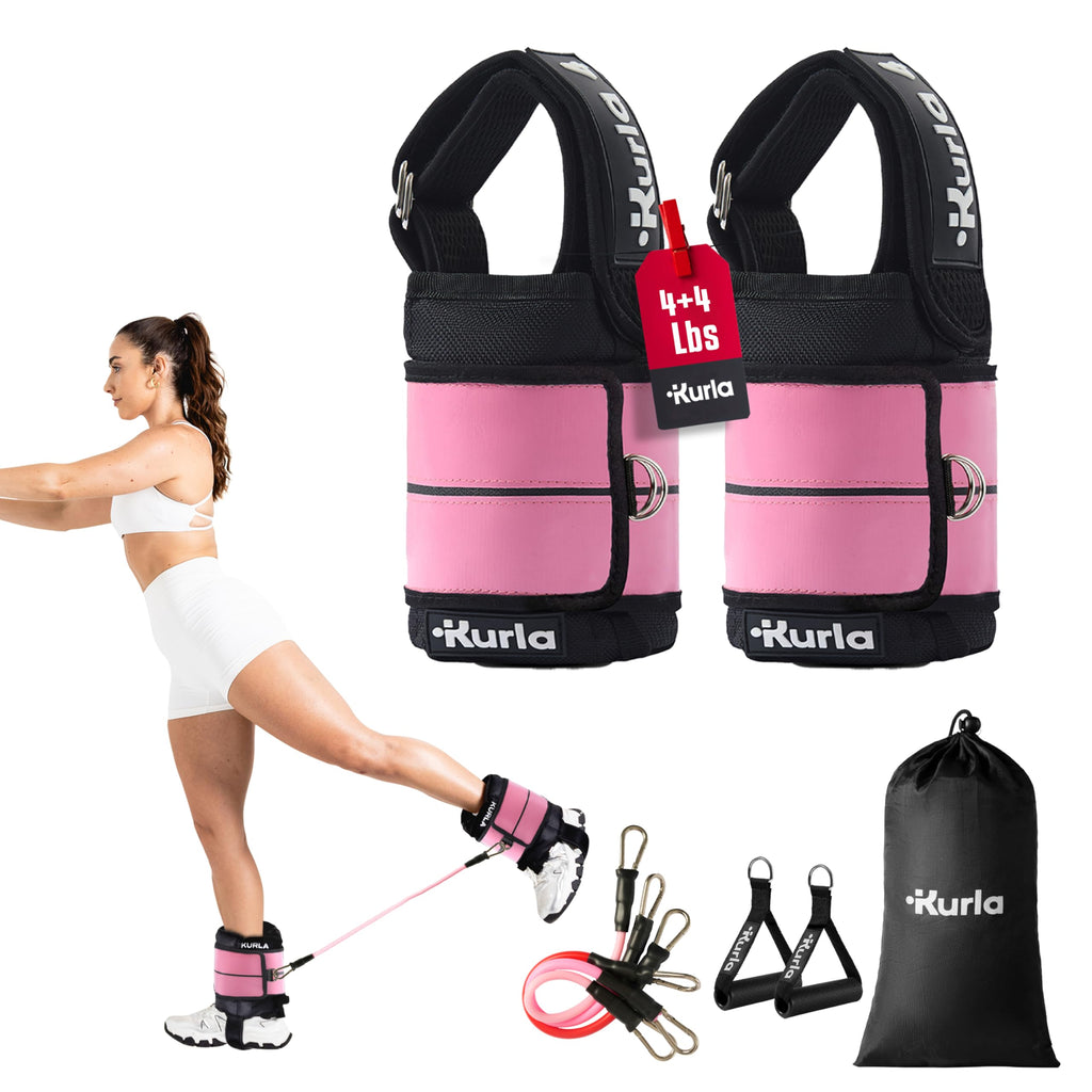 Ankle & Wrist Weights – 8/16lbs Pairs (04–08 lbs - Each)