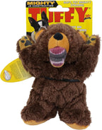TUFFY® 5 Pack Jr Monkey, Sheep, Gear Ring, Boomerang & Bear Plush Dog Toys