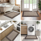 Runner Rug 24" x 96" for Kitchen, Floor, Hallway, Roll Packing