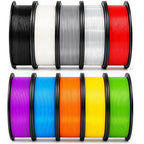 10KG PLA+ Filament Bundle, 1.75mm 3D Printer Filament