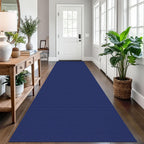 EARTHALL Woven Area Rugs 6x9 Ft Washable Living Room Rugs Non Slip Rubber Backed Dining Room Rug Braided Bedroom Rugs Indoor Floor Carpet for Living Room, Bedroom, Dining Room, Beige/Ivory