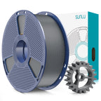SUNLU PLA+2.0 3D Printer Filament, Multicolor, 10-Pack (10KG)