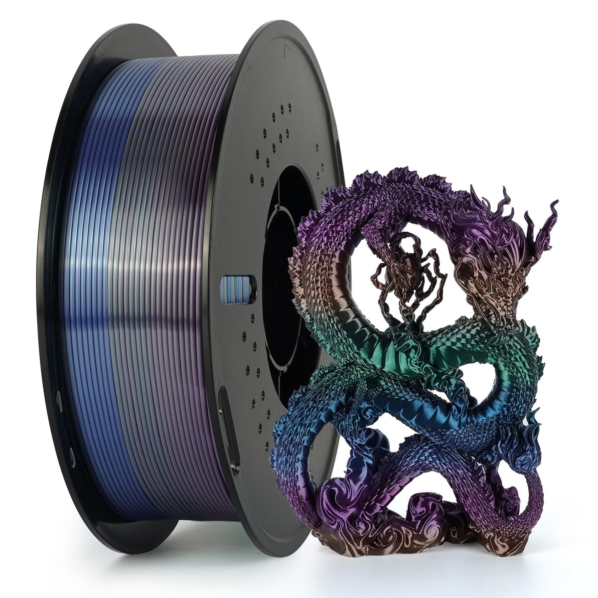 Kingroon 16KG PLA Filament Bundle 1.75mm 3D Printer Filament Multicolor Pla Filament Bulk for Most 3D Printer, Dimensional Accuracy +/- 0.02 mm, 1kg Spool,16 Rolls,16 Colors