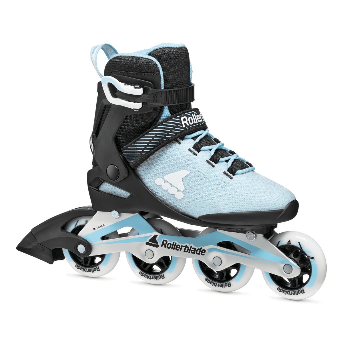 Rollerblade Macroblade 80 Women's Adult Fitness Inline Skate, Performance Inline Skates