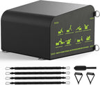 Hip Thrust Box Multifunctional Angled Glute Box for Hip Strength Ab Workout