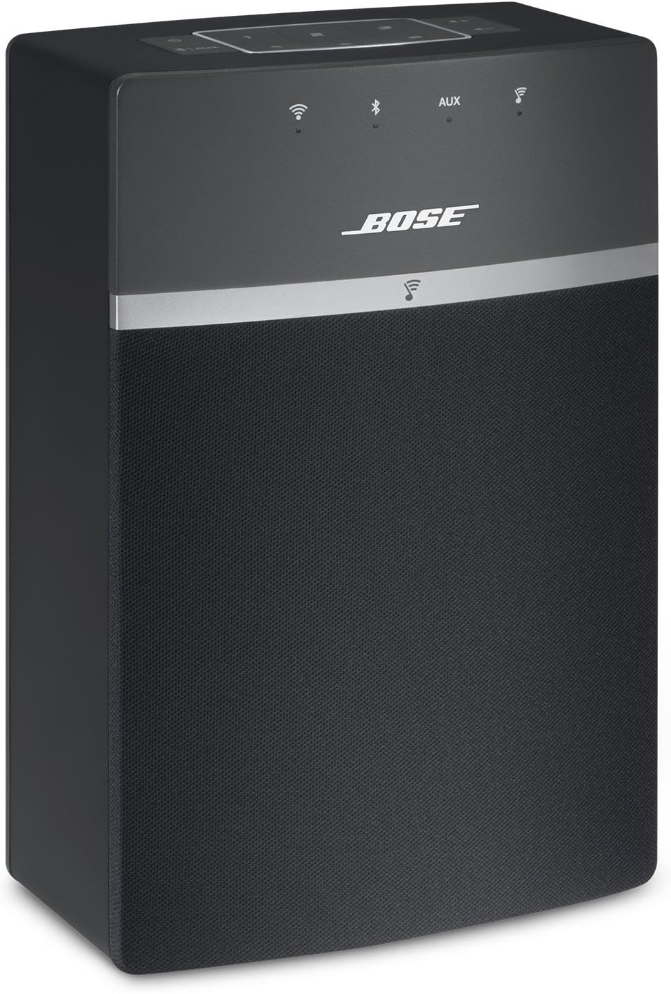 Bose SoundTouch 10 Wireless Speaker, Compatible with Alexa, White (Renewed)