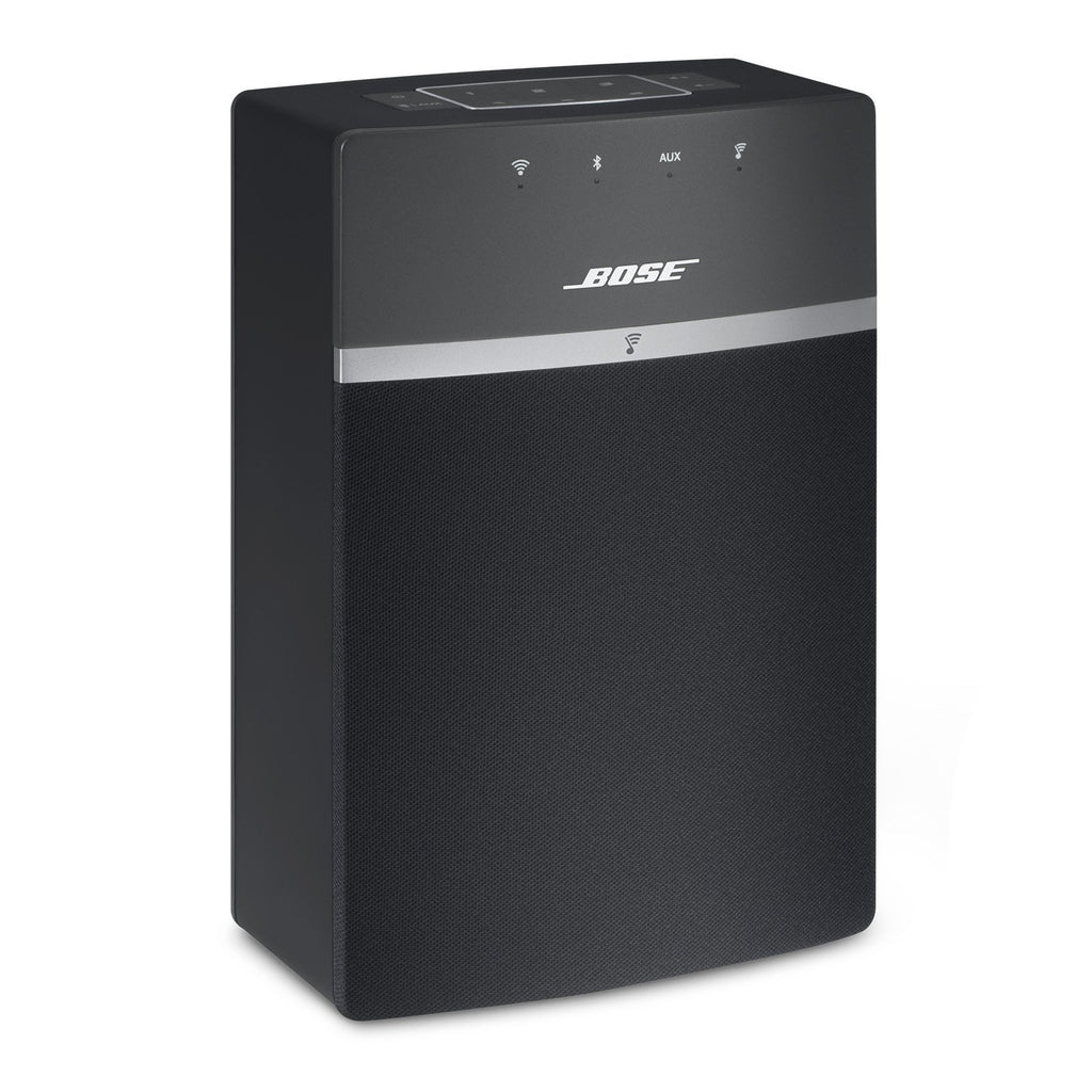 Bose SoundTouch 10 Wireless Speaker, Compatible with Alexa, White (Renewed)