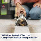 BISSELL Little Green Max Pet Portable Carpet Cleaner, 3860