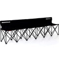 QuickPlay Pro 6-Seater Team Bench with Canopy Shelter - Sideline