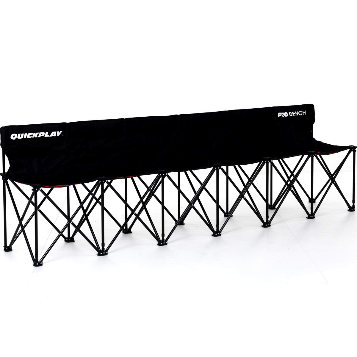 QuickPlay Pro 6-Seater Team Bench with Canopy Shelter - Sideline