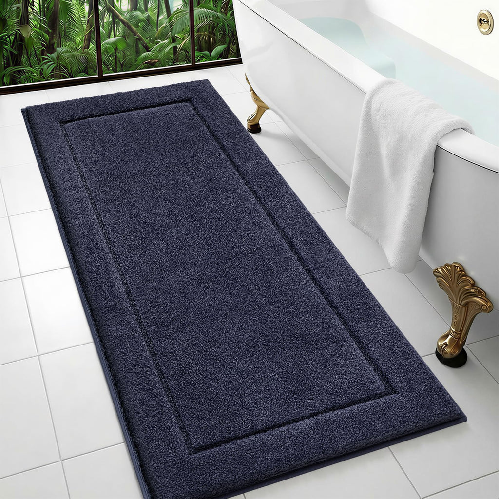 Extra Soft Bathroom Rug 30" x 60", Bath Mat, Shower Runner Rug