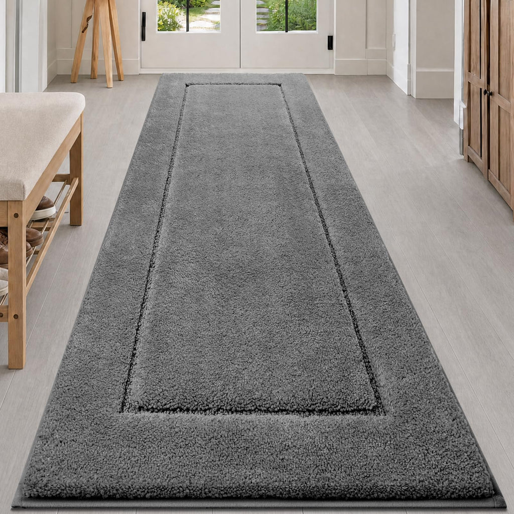 Extra Soft Bathroom Rug 30" x 60", Bath Mat, Shower Runner Rug
