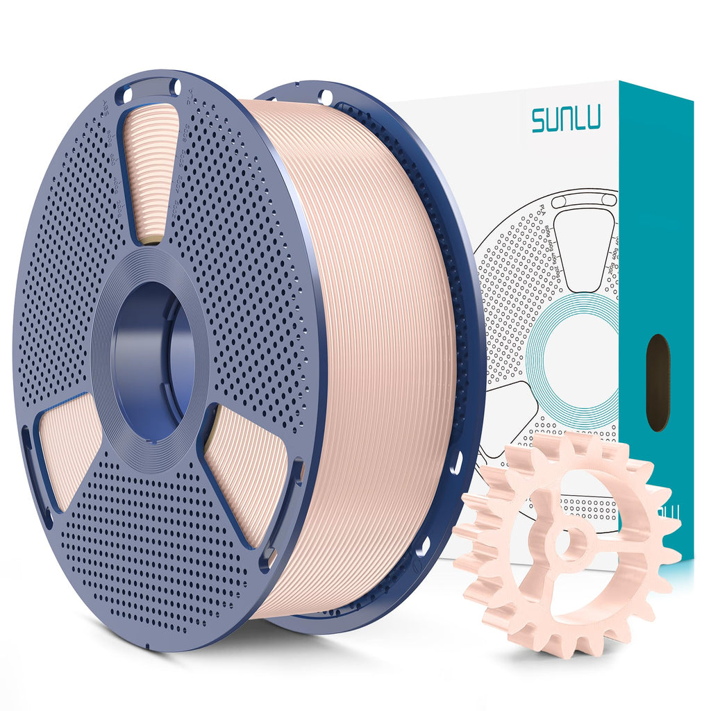 SUNLU PLA+2.0 3D Printer Filament, Multicolor, 10-Pack (10KG)