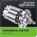 Greenworks 24V Angle Grinder Brushless Cordless, 4-1/2-Inch, with 4AH Battery and 2A Charger