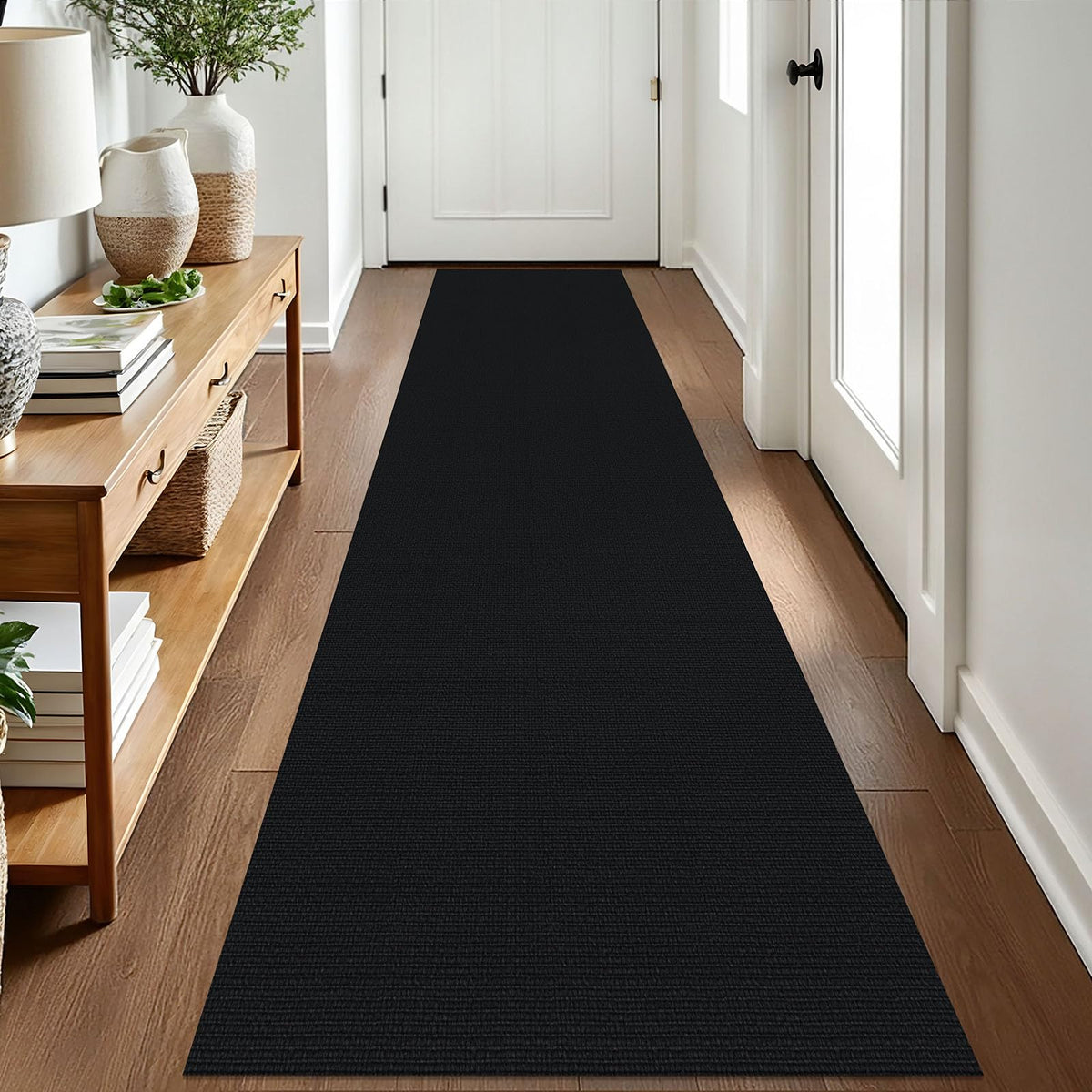 EARTHALL Washable Area Rug, Non Slip Living Room Rug, 5x7 Ft, Sand/Beige