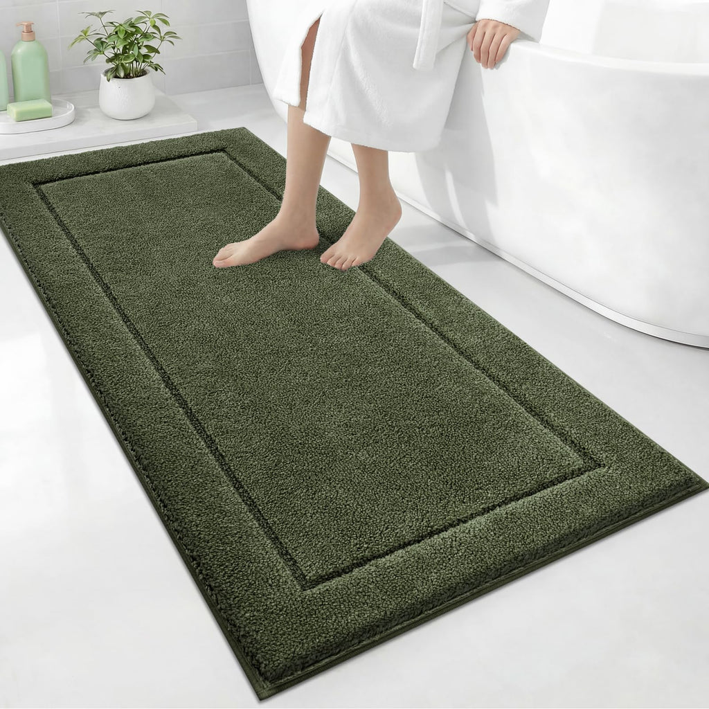 Extra Soft Bathroom Rug 30" x 60", Bath Mat, Shower Runner Rug