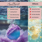 Aqua Elegante Luxury Bath Bombs for Women - Gift Set of 24 Fizzy Bathbombs