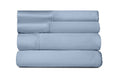 SHEEX Active Comfort Anti-Wrinkle Cooling Sheets, King/Cal King, Blue Sky