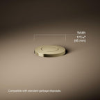 Contemporary Garbage Disposal Air Switch Kit
