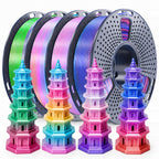 SUNLU PLA+ Filament 1.75mm, 16 Pack 250g Spools, Upgraded Formula