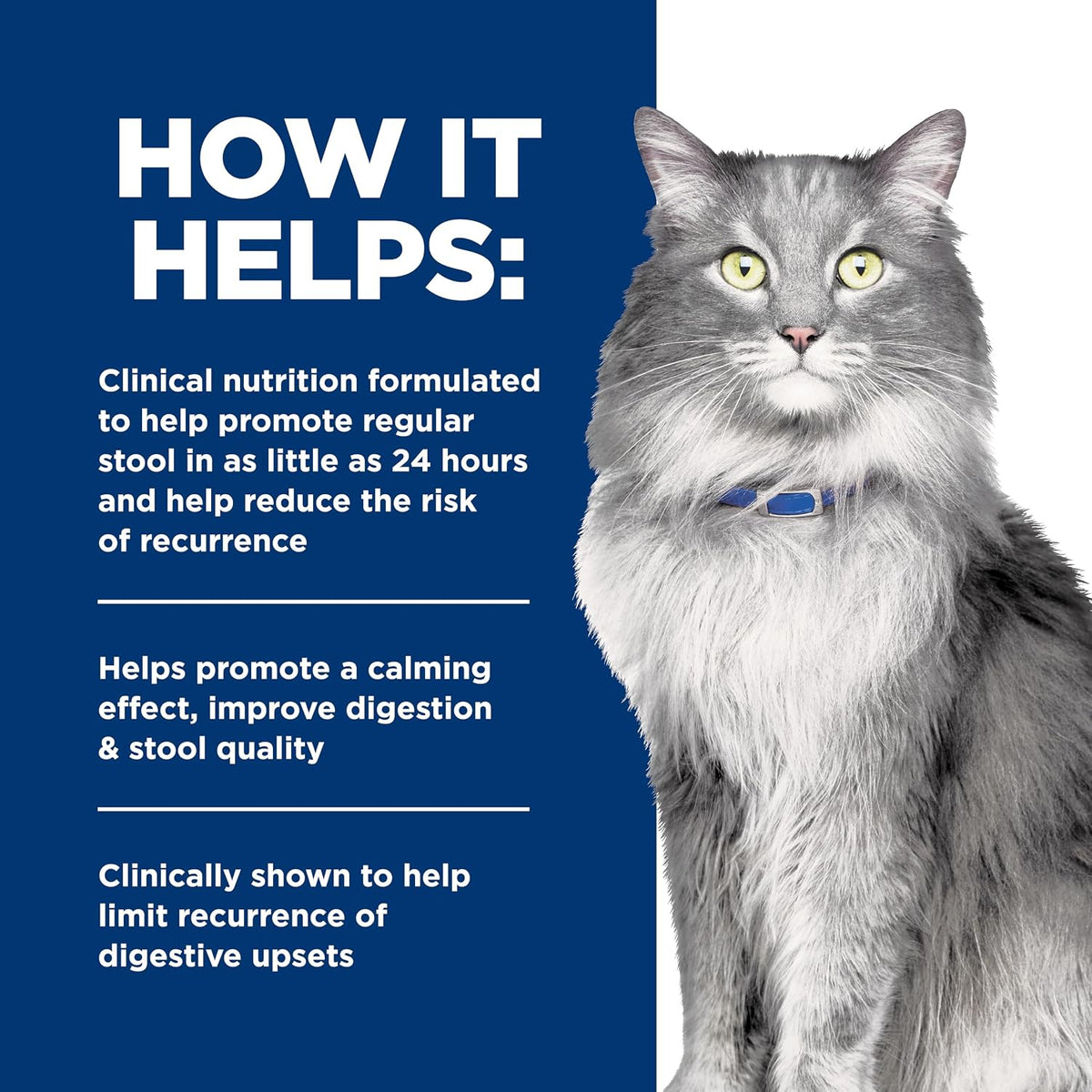 Hill's Prescription Diet GI Biome Stress Digestive/Fiber Care Dry Cat Food