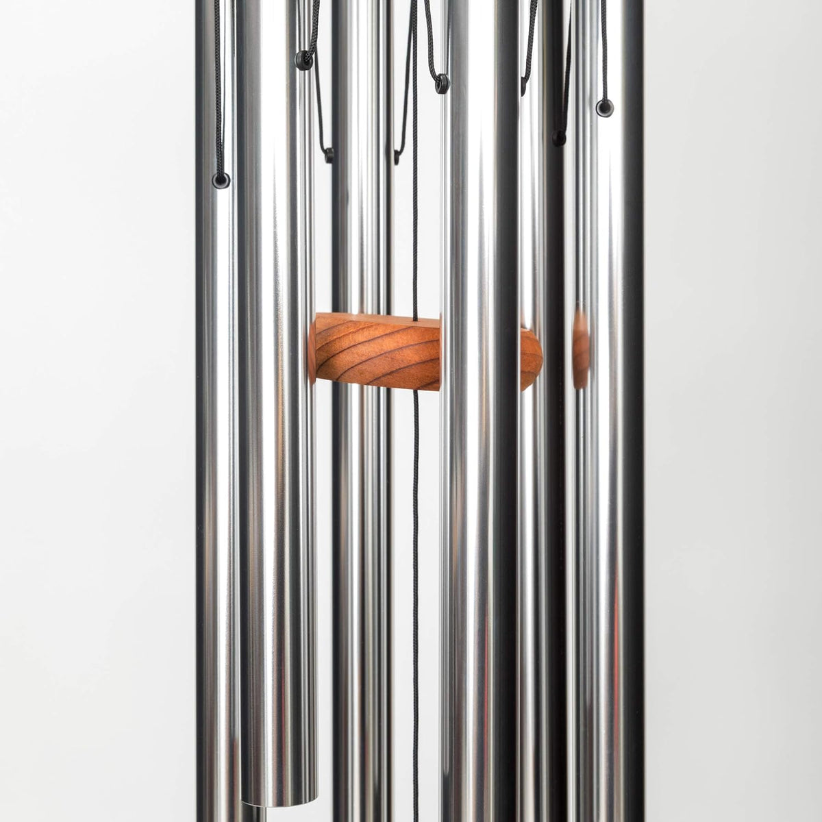 In Loving Memory 24-inch Windchime, Silver w/The Lord is My Shepherd…