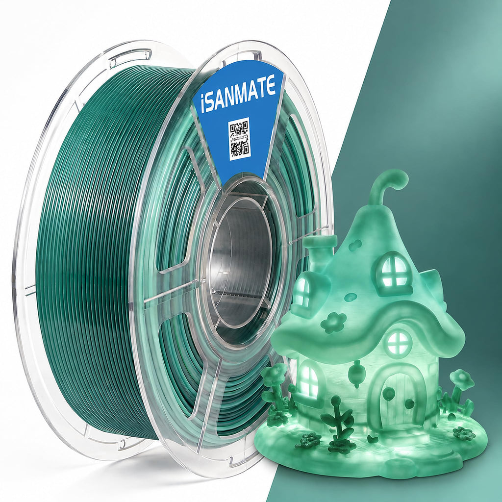 iSANMATE 16KG HF PETG Filament Bundle Multicolor Rapid PETG for Bambu Lab