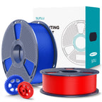 SUNLU PLA+2.0 3D Printer Filament, Multicolor, 10-Pack (10KG)