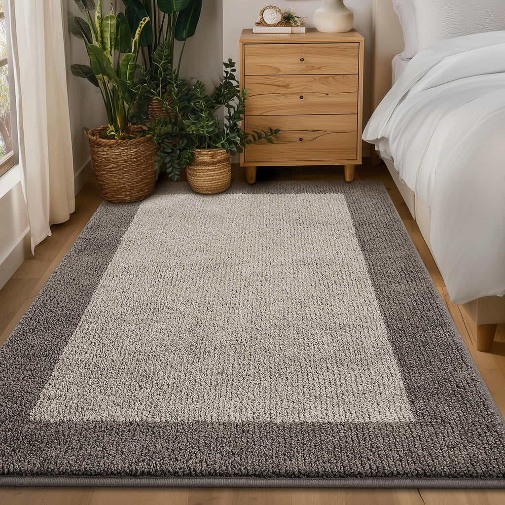 Runner Rug 24" x 96" for Kitchen, Floor, Hallway, Roll Packing