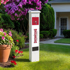 Fan Creations NFL 25" Solar Light Glow Post