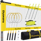 20FT Outdoor Badminton Set for Backyard Lawn Beach