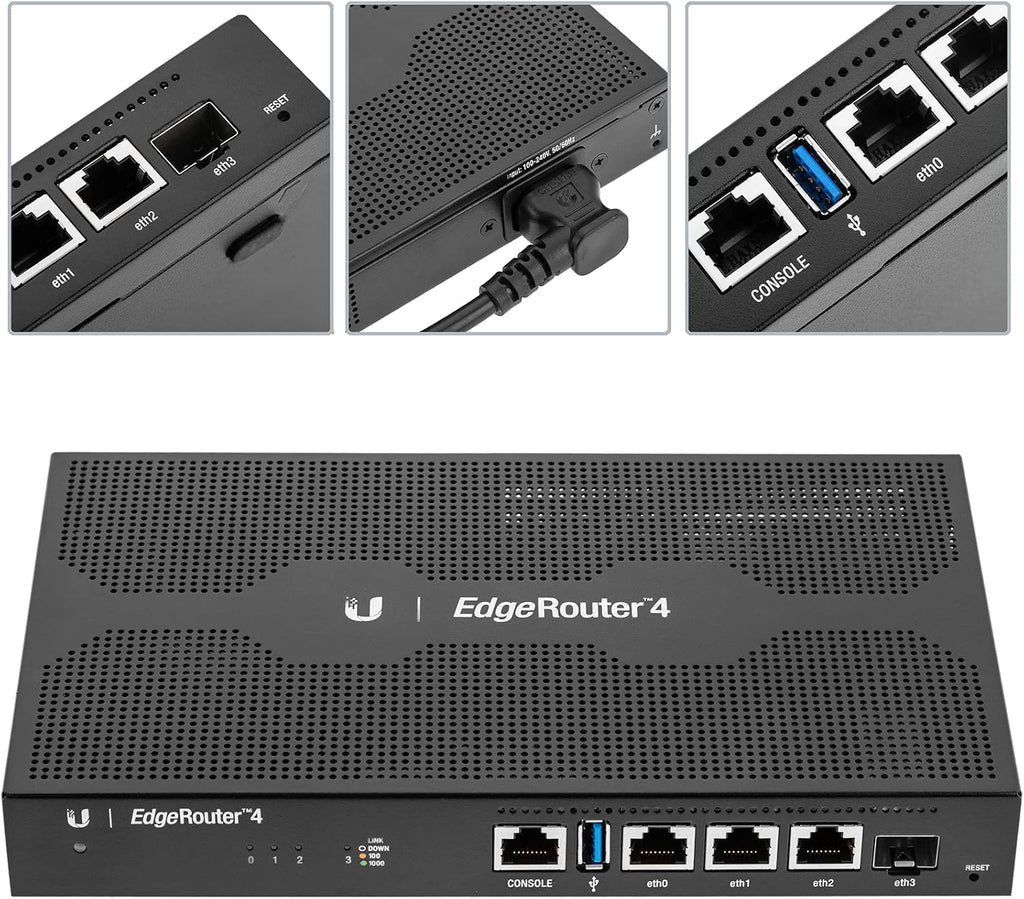 Ubiquiti EdgeRouter 4