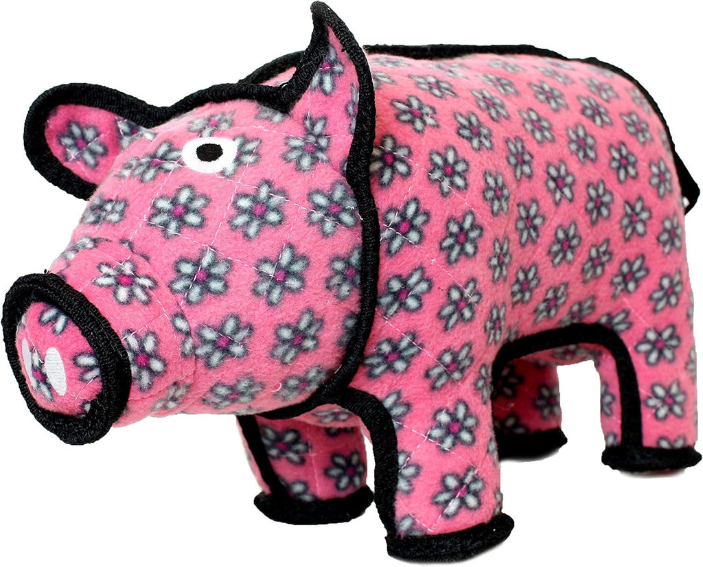 TUFFY® 2 Pack Pig Ultra Durable Plush Dog Toys