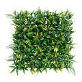 ECOOPTS 40"x40" Faux Ivy Privacy Fence Screen Artificial Boxwood Panels Topiary Hedge Plants for Indoor Outdoor Decoration, #1 Mixed Leave, 1 Pack