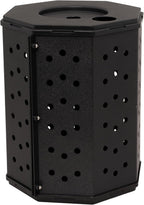 Two-Piece Sump Pump Bucket for Crawl Spaces