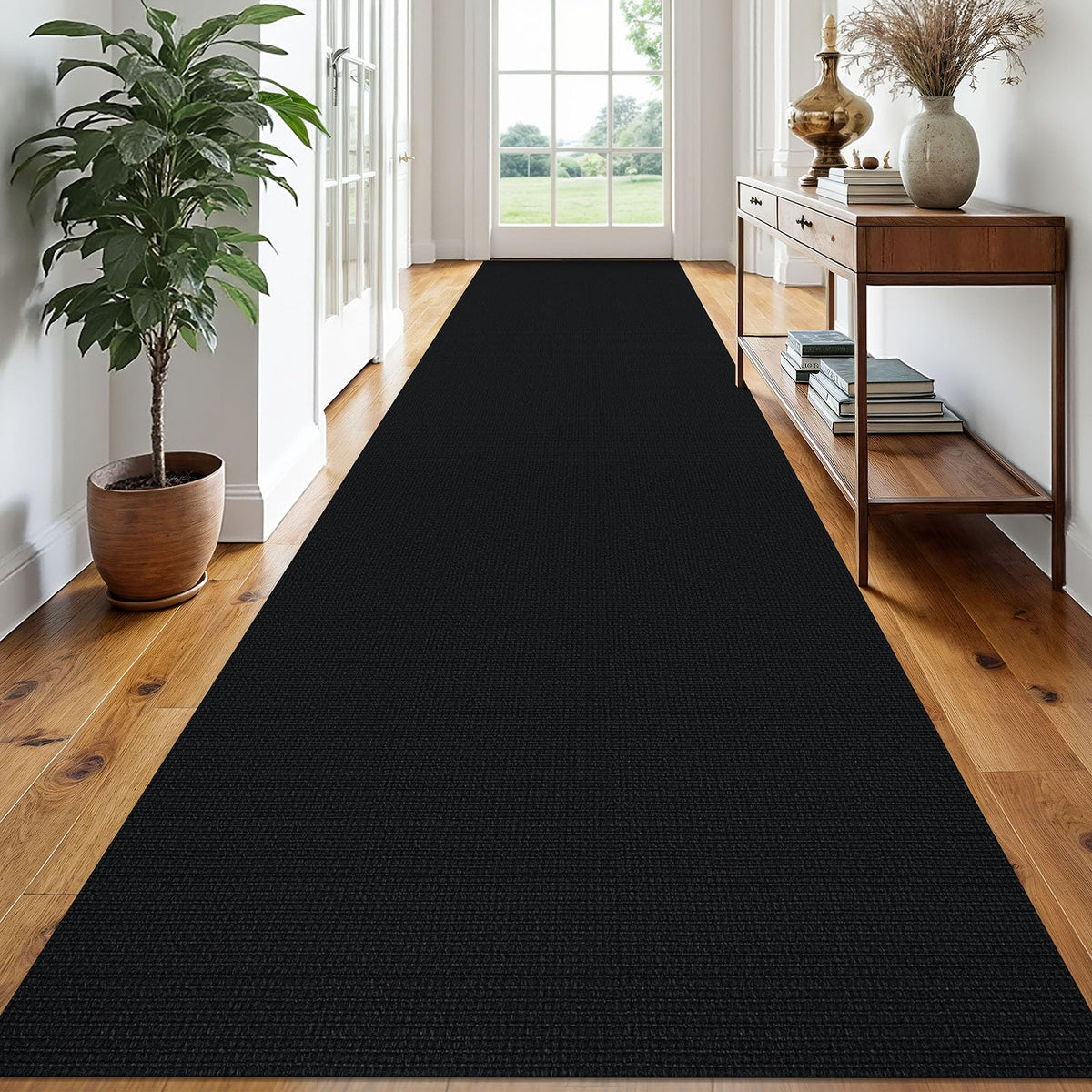 EARTHALL Washable Area Rug, Non Slip Living Room Rug, 5x7 Ft, Sand/Beige