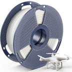 SUNLU PLA Plus Filament 1.75mm, 10KG Bundle, Black & White