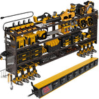 Large 49''Wide Power Tool Organizer Wall Mount, Charging Station