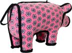 TUFFY® 2 Pack Pig Ultra Durable Plush Dog Toys